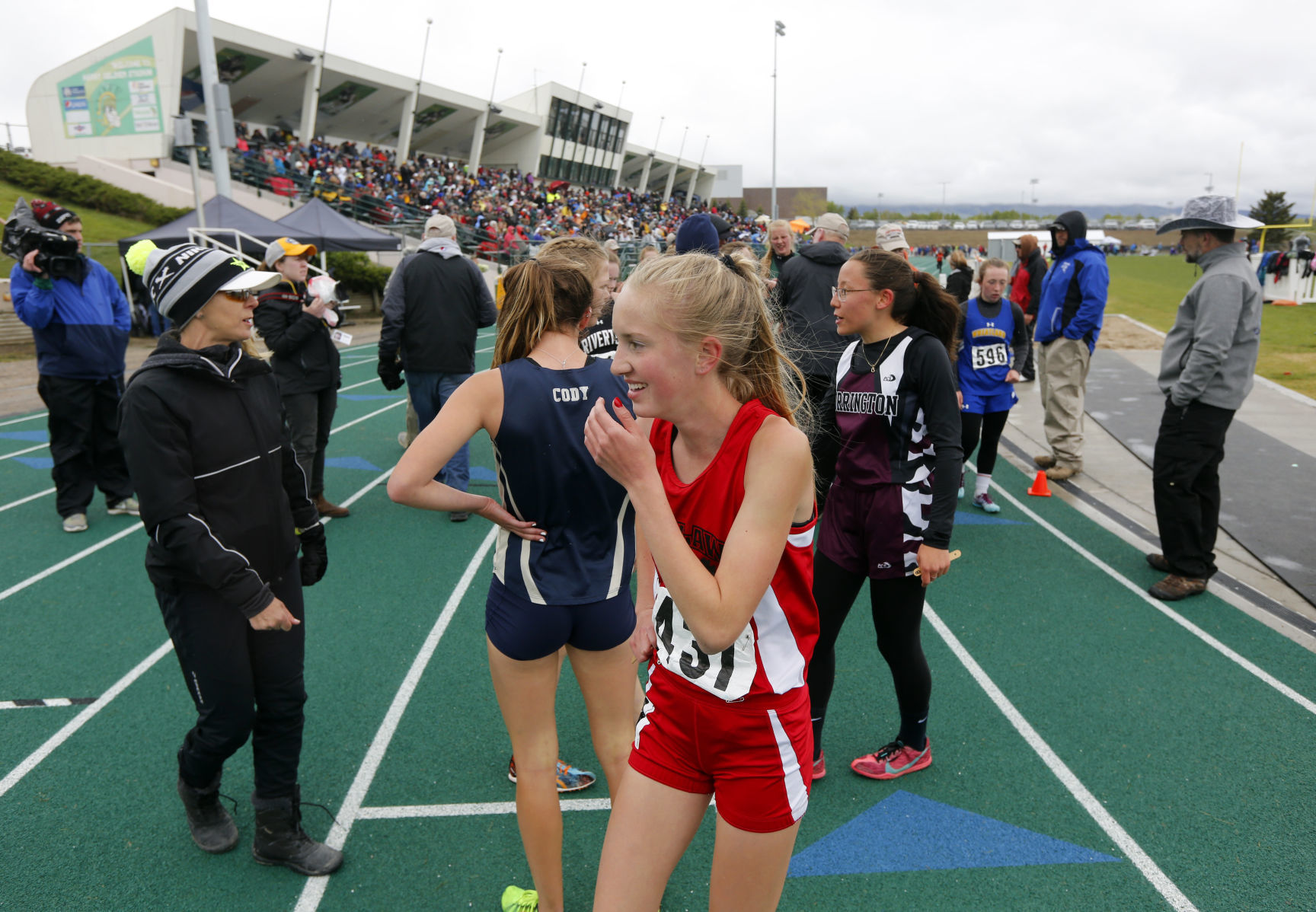 State Track - Saturday